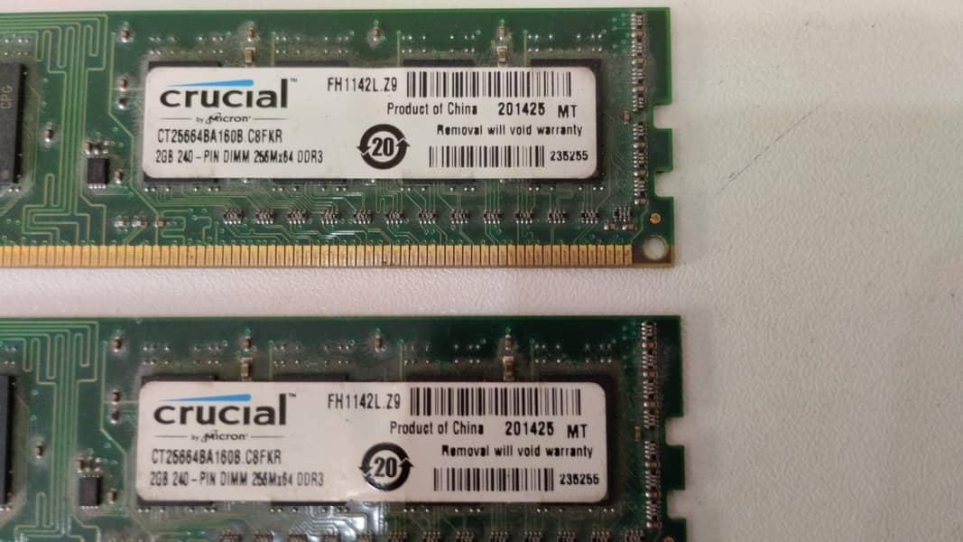 4gb ddr3 for pc computer 2