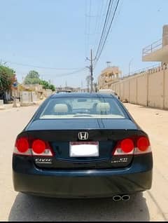 Honda Civic vti Prosmetic 2010 0