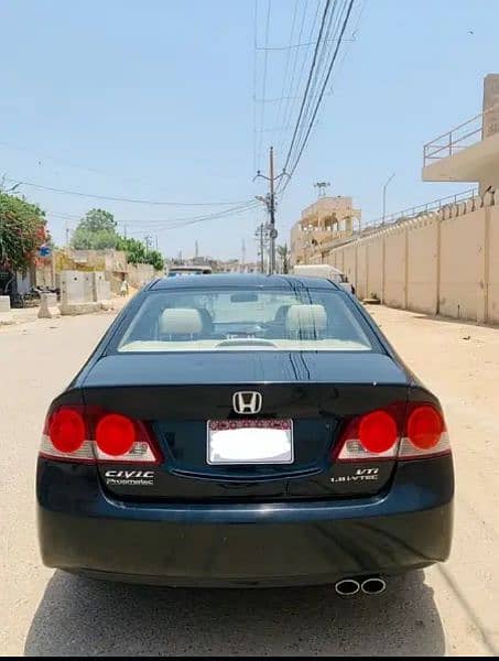 Honda Civic vti Prosmetic 2010 0