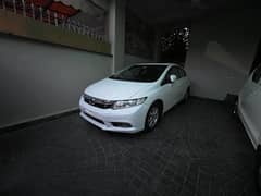 Honda Civic VTi Oriel Prosmatec 2013 Sunroof Vti Oriel Prosmatec Autom