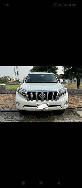 Toyota Prado 2017 0