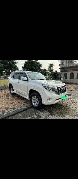 Toyota Prado 2017 1