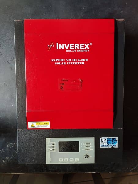 inverex solar inverter 5.2KW 0