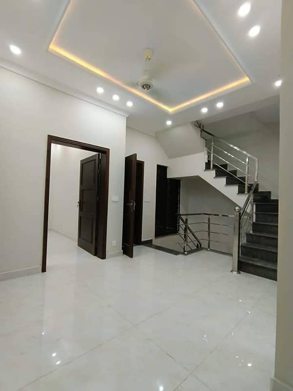 5 Marla Brand New House Available For Rent In Umer Block Bahria Town Lahore 4