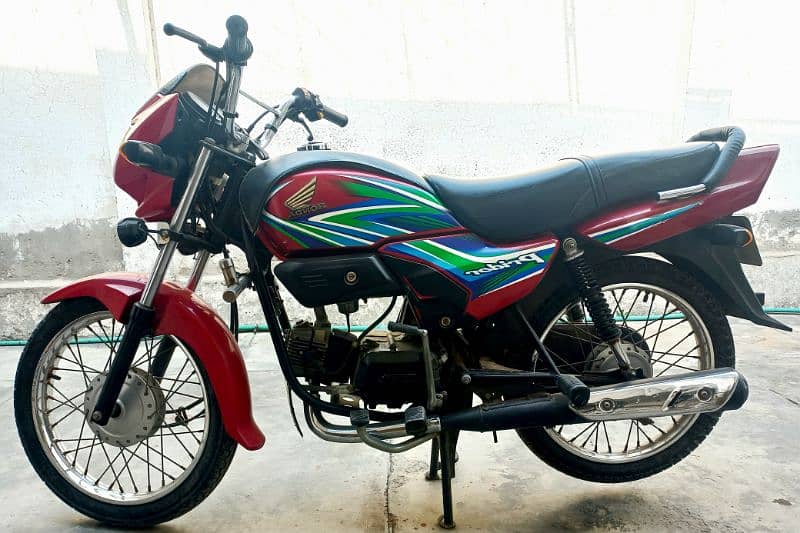 Honda Pridor 100CC | Honda Bike | Total Geniune | #honda #pridor 0