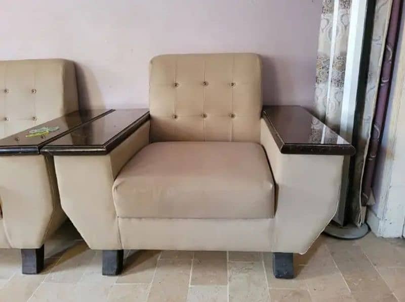 Rexine Sofa Set for Sale 2