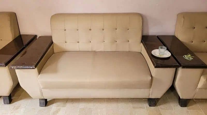 Rexine Sofa Set for Sale 5