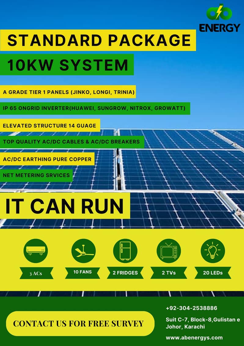 Solar / Solar Panel / Solar System / Solar Installation / Jinko/Longi 7