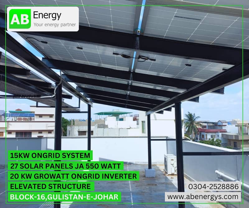 Solar / Solar Panel / Solar System / Solar Installation / Jinko/Longi 10