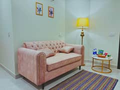 Furnished one bed flat for rent in Zarkoon Height G15