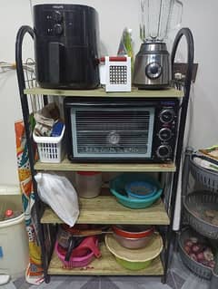 kitchen rack