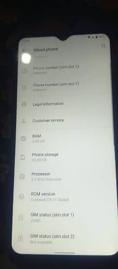 vivo y12 10 by 9 condition all ok