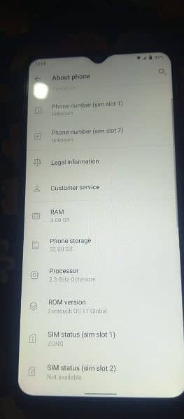 vivo y12 10 by 9 condition all ok 0