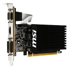 Geforce GT 710 2GB GPU Graphic card / Budget Gaming | Urgent sale