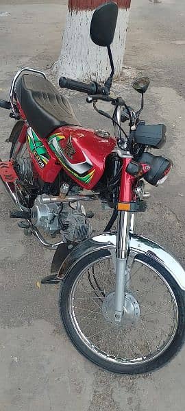 usd bike cd 70 honda for sell bilkul saf condition me he 1