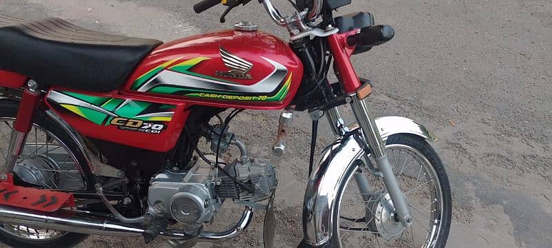 usd bike cd 70 honda for sell bilkul saf condition me he 2