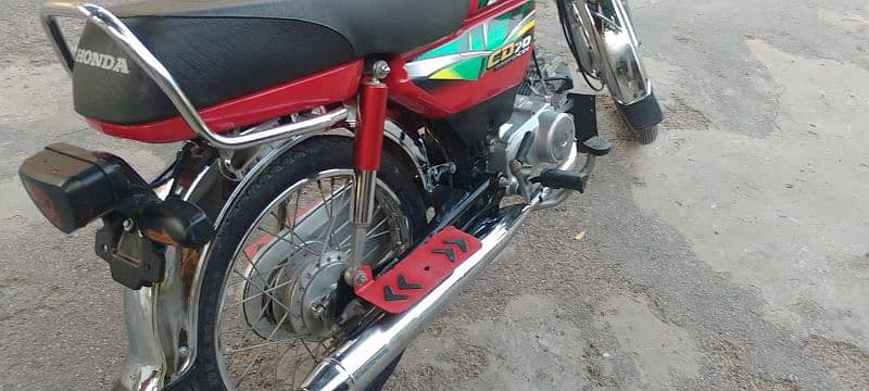 usd bike cd 70 honda for sell bilkul saf condition me he 3