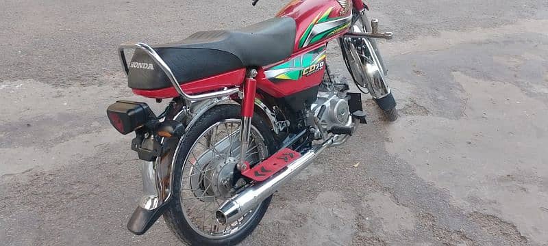 usd bike cd 70 honda for sell bilkul saf condition me he 5