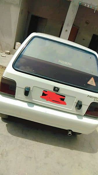 Suzuki Mehran VXR 2018 6