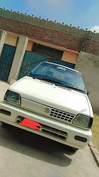 Suzuki Mehran VXR 2018 8