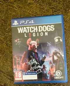 WATCH DOGS LEGION Ps4 GAME