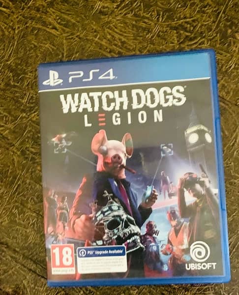 WATCH DOGS LEGION Ps4 GAME 0