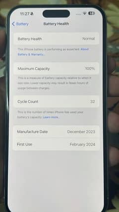 iPhone 15 Pro max White Titanium (UK variant) 0