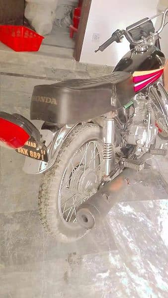 Honda cg 125 2