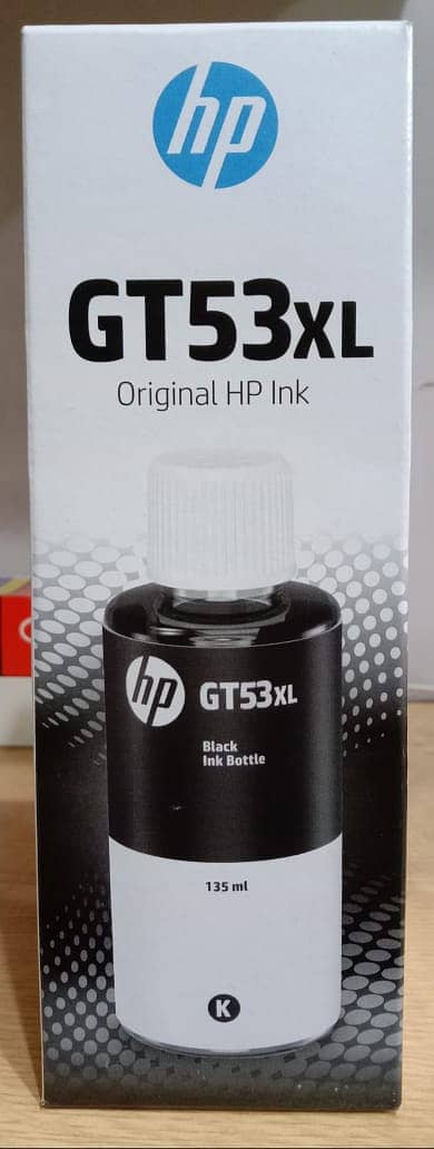 HP GT52 & GT53XL 4 Color Set Genuine Ink Bottle 3