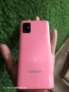 Samsung Galaxy A51 all ok 10 by 10 with charger screen finger 6 128