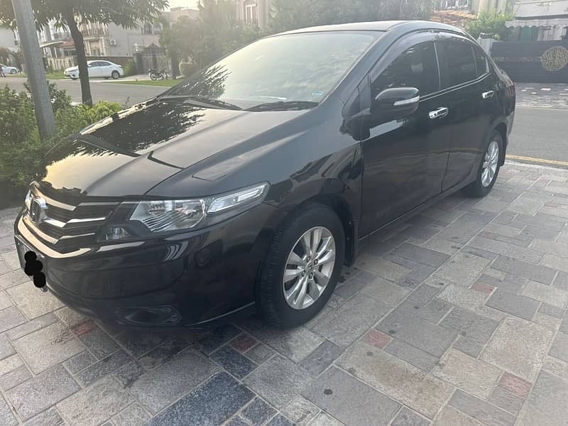 Auto Honda City Aspire 2016 /2017 Crystal Black Colour 0