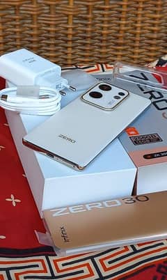 Infinix Zero 30 With Complete Box Whatsapp Number 03254362801