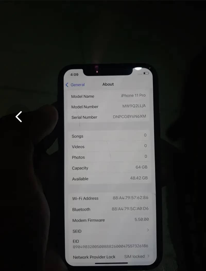 iPhone 11 Pro back damage (Jv) 5