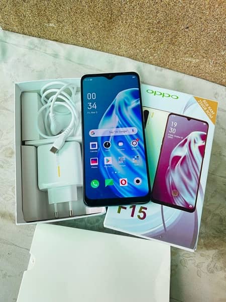 Oppo F15 (8gb-256gb)urgent Sale. 0/3/0/7/4/5/8/8/8/8/6 2