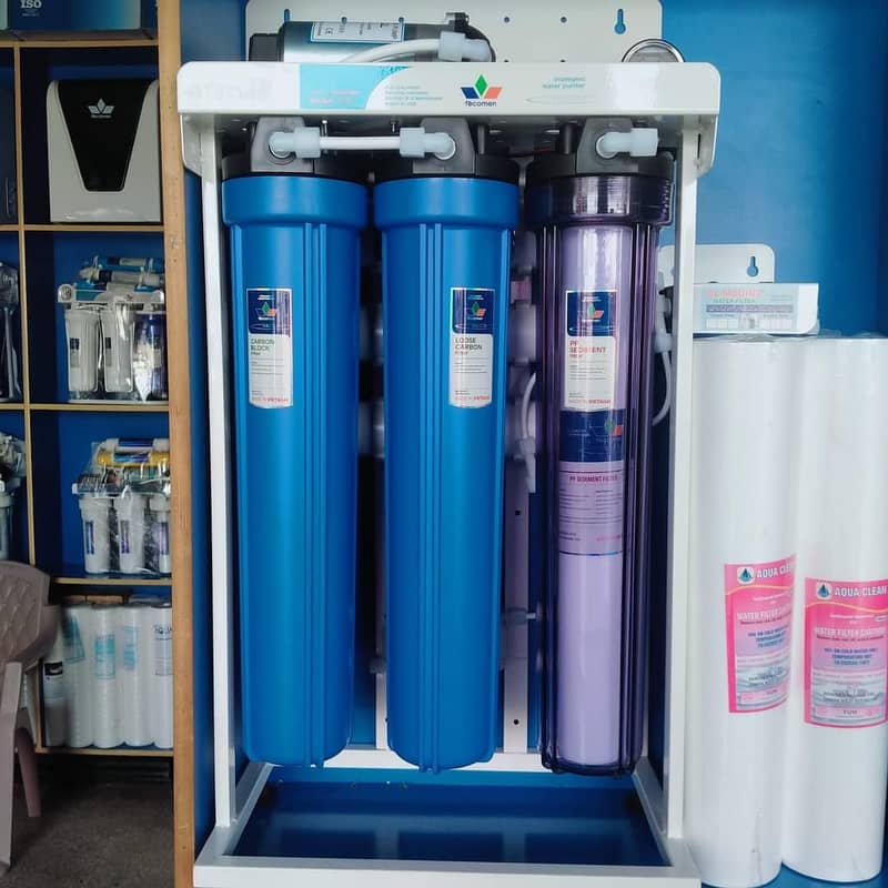 Domestic Ro Plant/Water Filter Plant/Xtron 100 gpd domistic RO Water 5