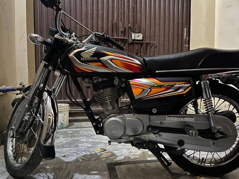 Honda 125 2022/2023 3