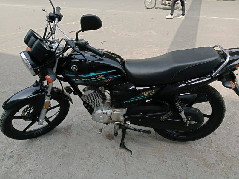 Yamaha 125z better than Honda Suzuki 1