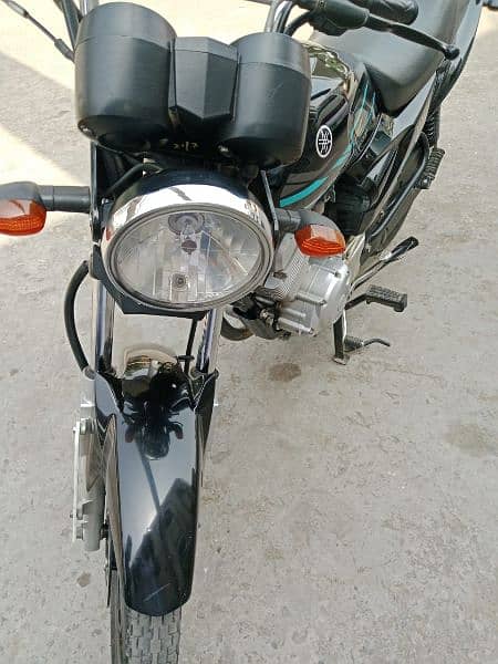 Yamaha 125z better than Honda Suzuki 7