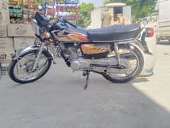 125 Bike for Sale in Islamabad