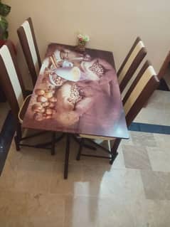 4 Seater Dining Table