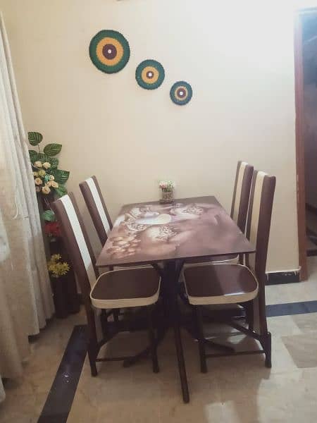 4 Seater Dining Table 1