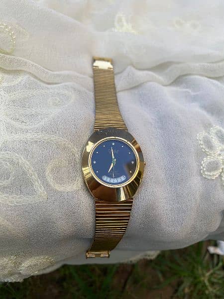 omax original watch 18k gold 6