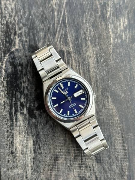 Seiko 5 Timepiece Automatic Watch 1