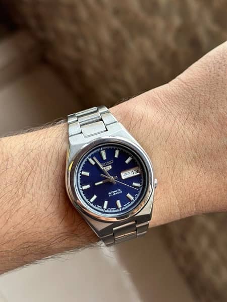 Seiko 5 Timepiece Automatic Watch 2