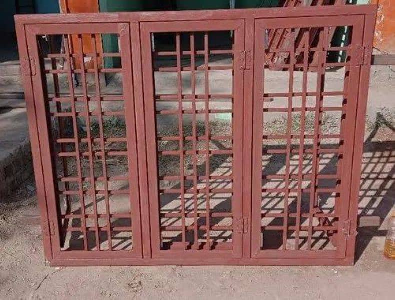 welding service railing door railing 1