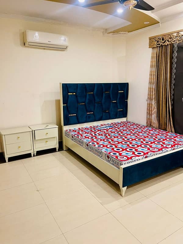 fully furnished full house available for long and short times 2