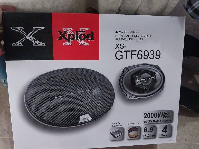 Xplod speakers 0