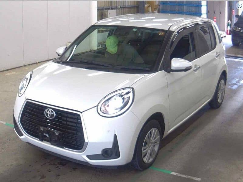 Toyota Passo Moda 2021 1