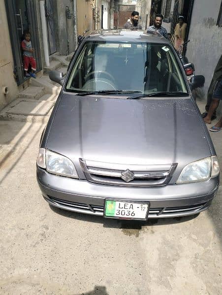 Suzuki Cultus VXR 2012 1