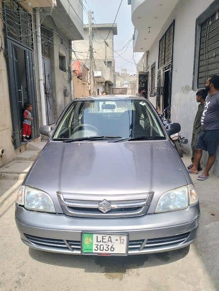 Suzuki Cultus VXR 2012 9